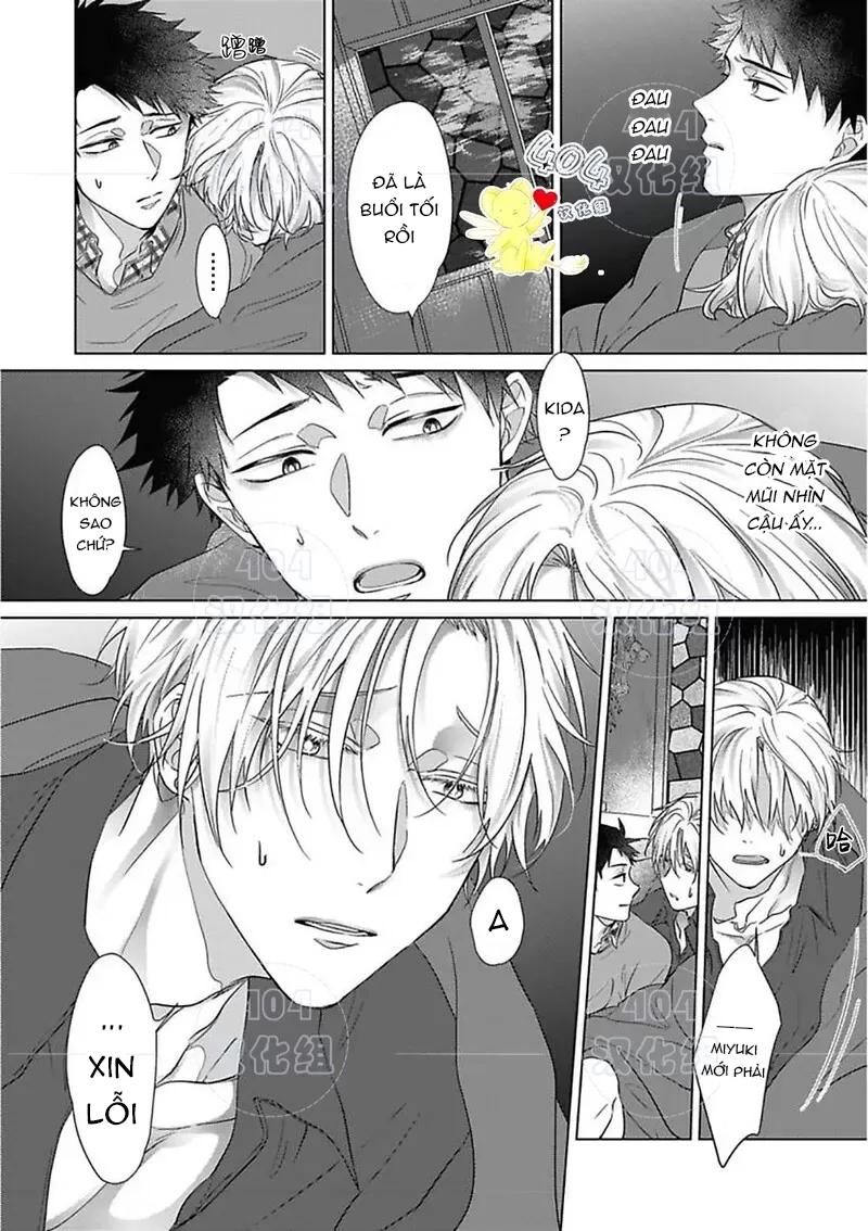 Đọc truyện Cơn ác mộng vô đạo đức - Chapter 3