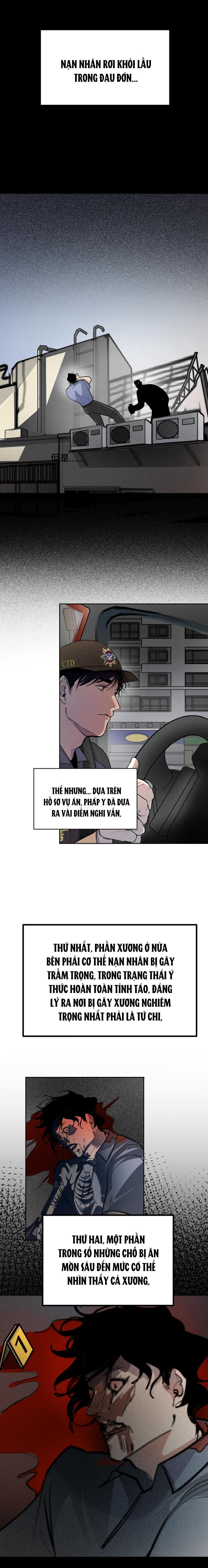 Đọc truyện Tên Hàng Xóm Cứ Dán Mắt Vào Tôi - Chapter 2