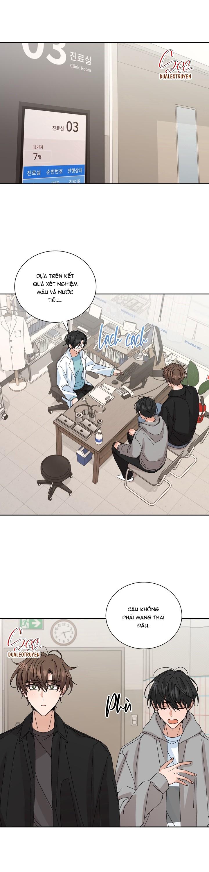 Đọc truyện ĐẶC QUYỀN CHO CẶP ĐÔI MỚI CƯỚI - Chapter 40