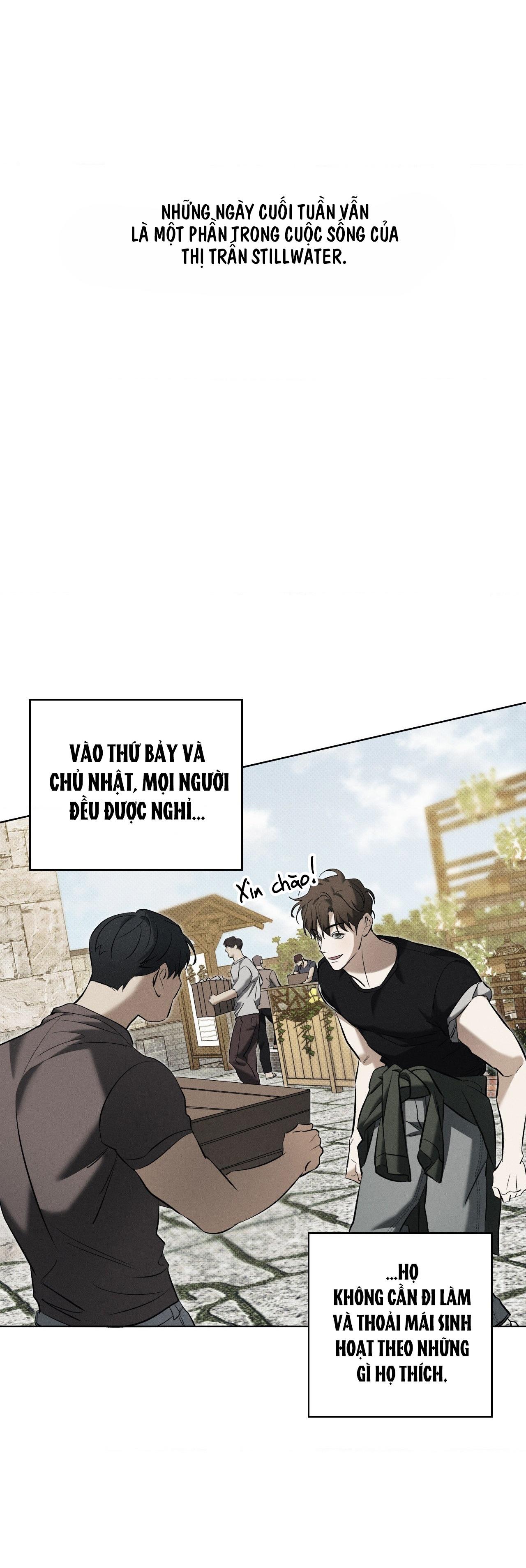 Đọc truyện NHỮNG CON CHÓ SĂN CỦA SISYPHUS - Chapter 7