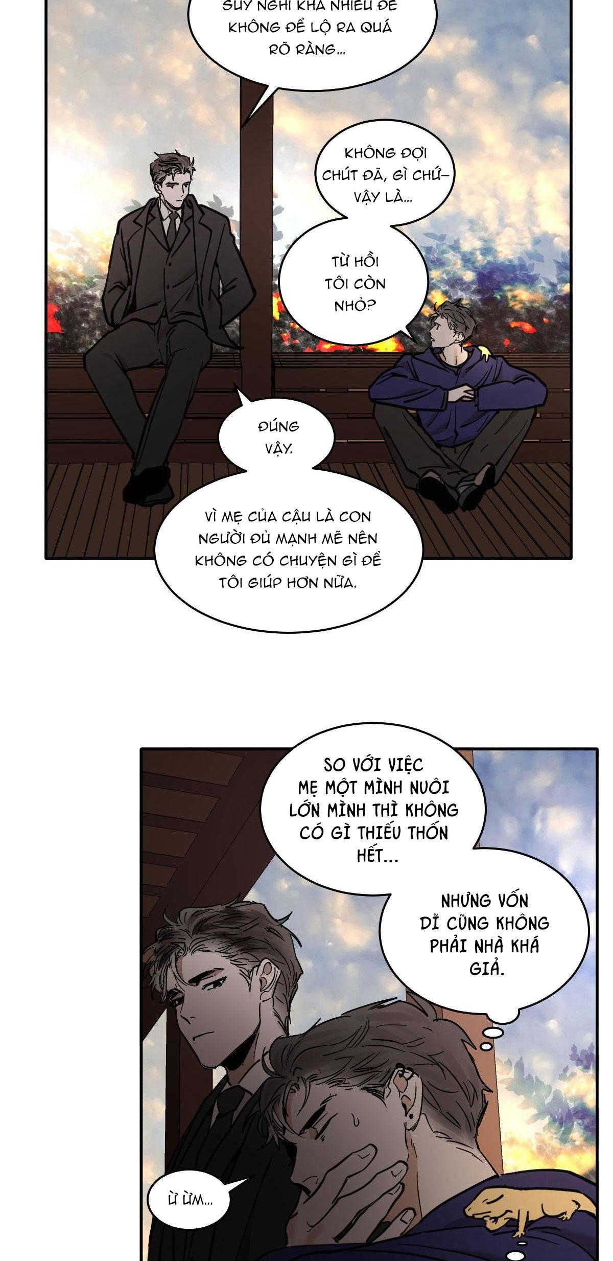 Đọc truyện MÃNH THÚ BIẾN NHIỆT - Chapter 100