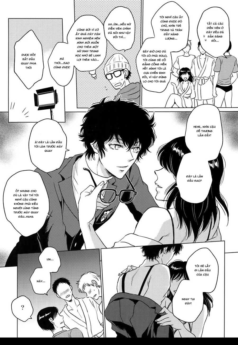 Đọc truyện Công việc làm thêm của Akira-kun - Chapter 1