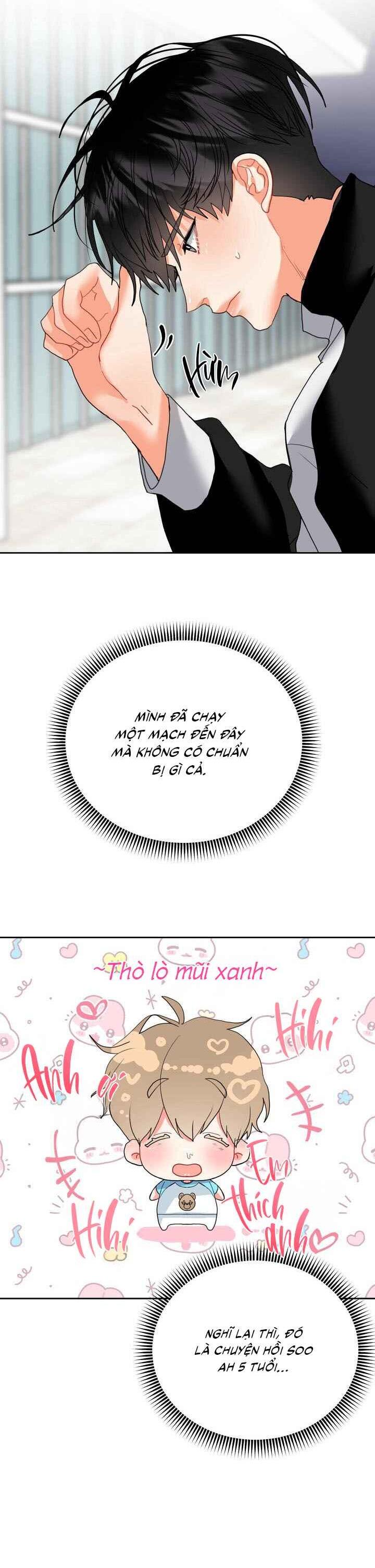 Đọc truyện  Omega Của Anh - Chapter 8