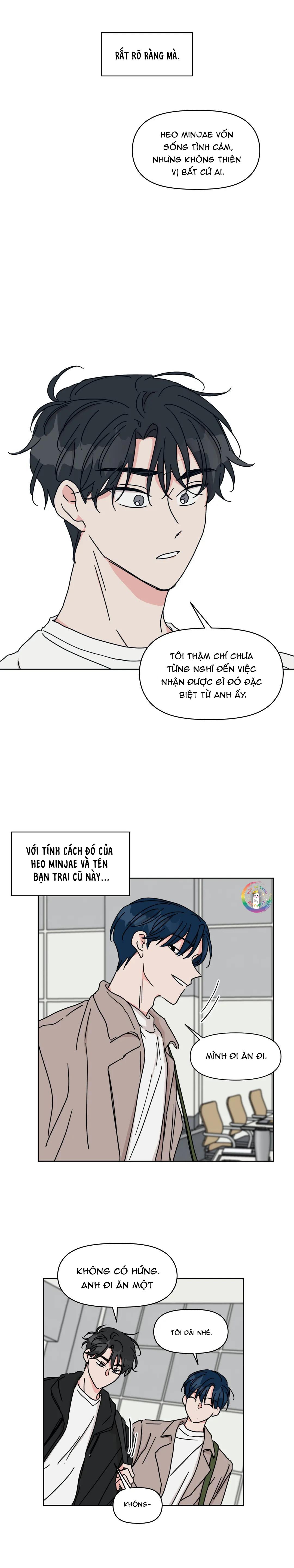 Đọc truyện (END) Anh Trai Hàng Xóm Siêu Mlem - Chapter 40