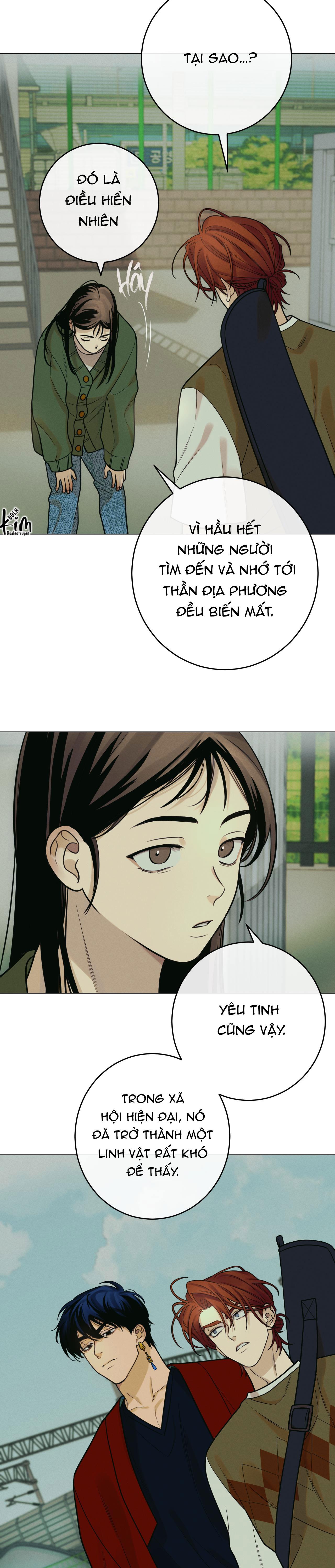 Đọc truyện QUẺ BÓI GIẤC MƠ CỦA YÊU TINH - Chapter 13