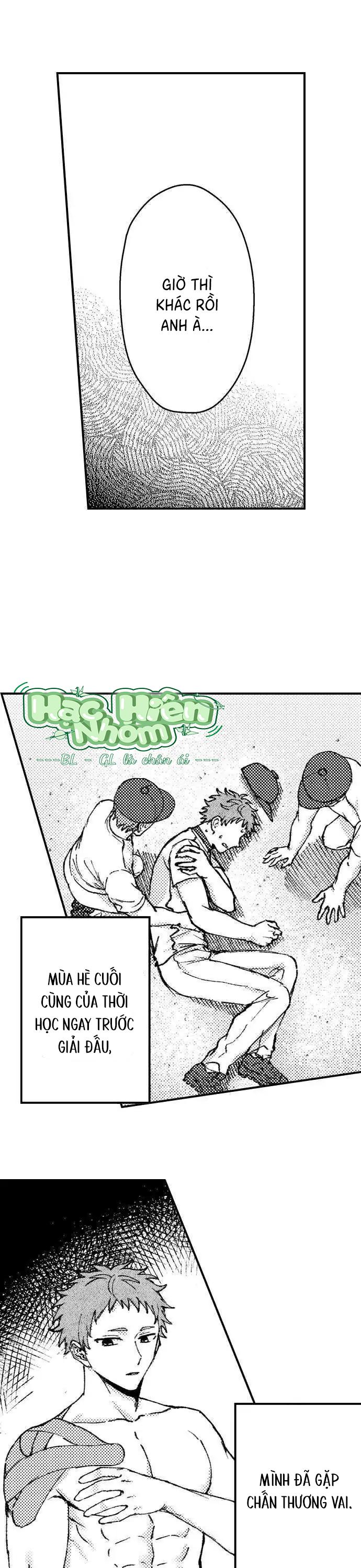 Đọc truyện Tình yêu trong sáng của chàng trai bóng chày - Chapter 1