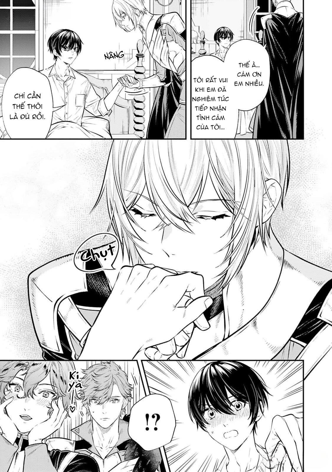 Đọc truyện Cách nhìn nhận về tôi ở dị giới này có gì đó sai sai - Chapter 5