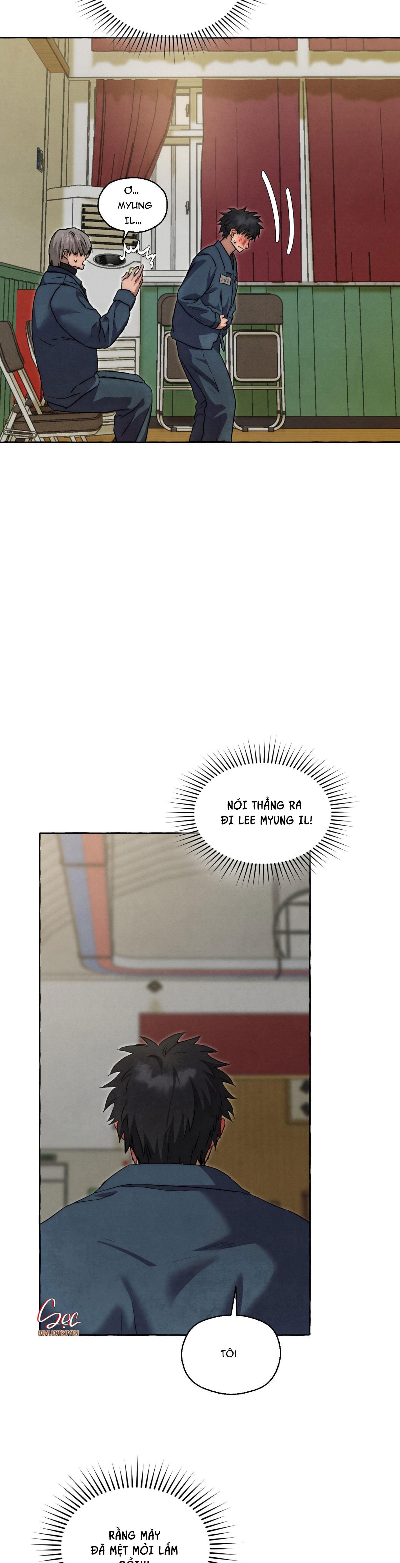 Đọc truyện NHỮNG CON CHÓ TRONG TÙ - Chapter 54