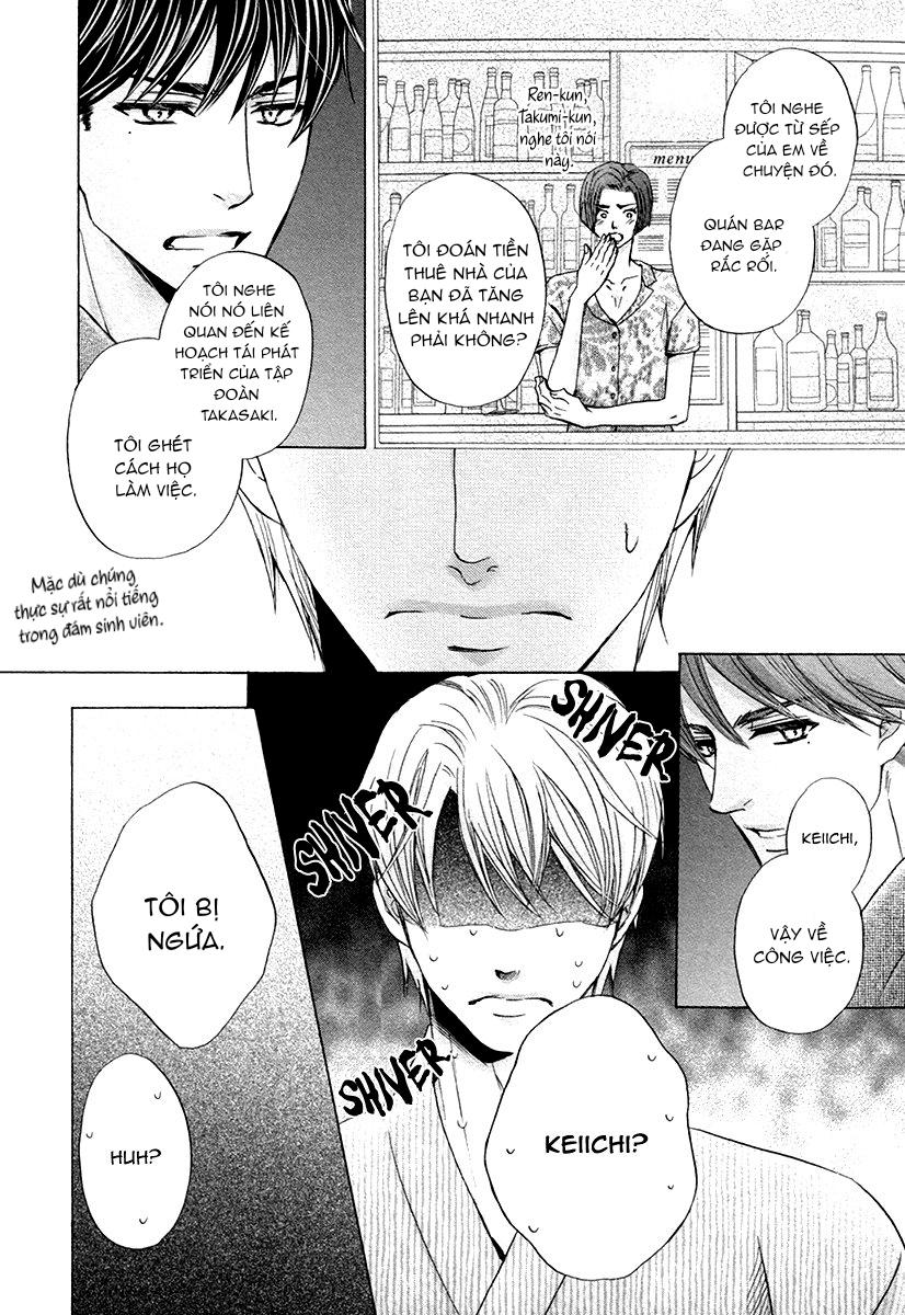 Đọc truyện Futari no Musuko ni Nerawarete Imasu - Chapter 9