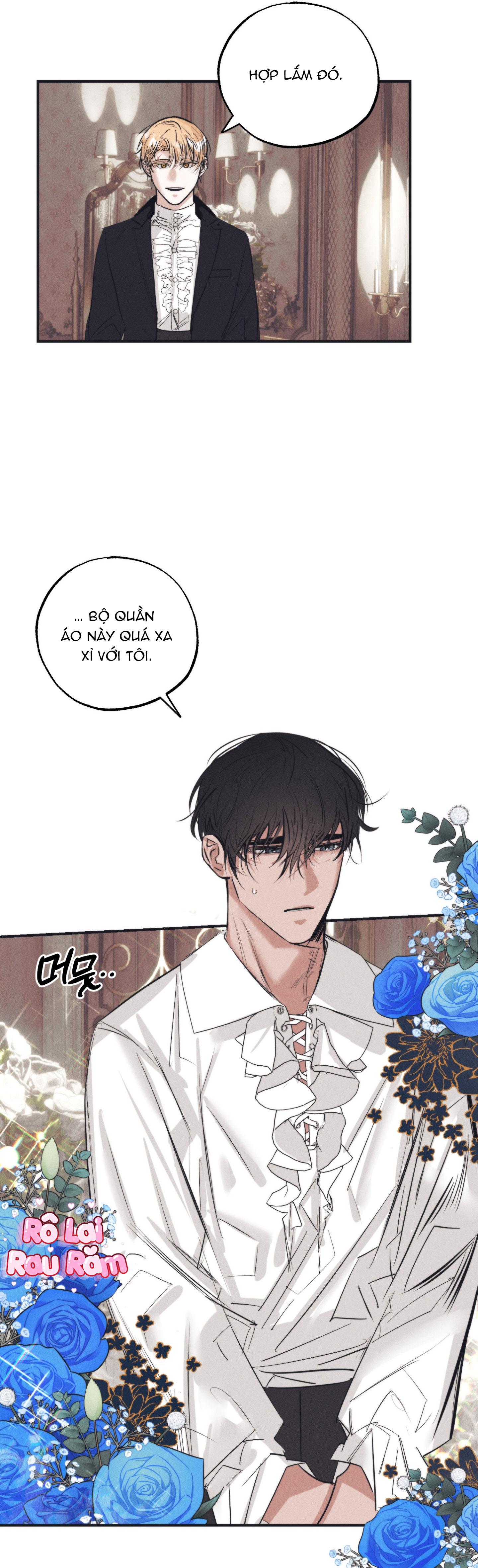 Đọc truyện VƯỜN HOA CỦA ESTHER - Chapter 5