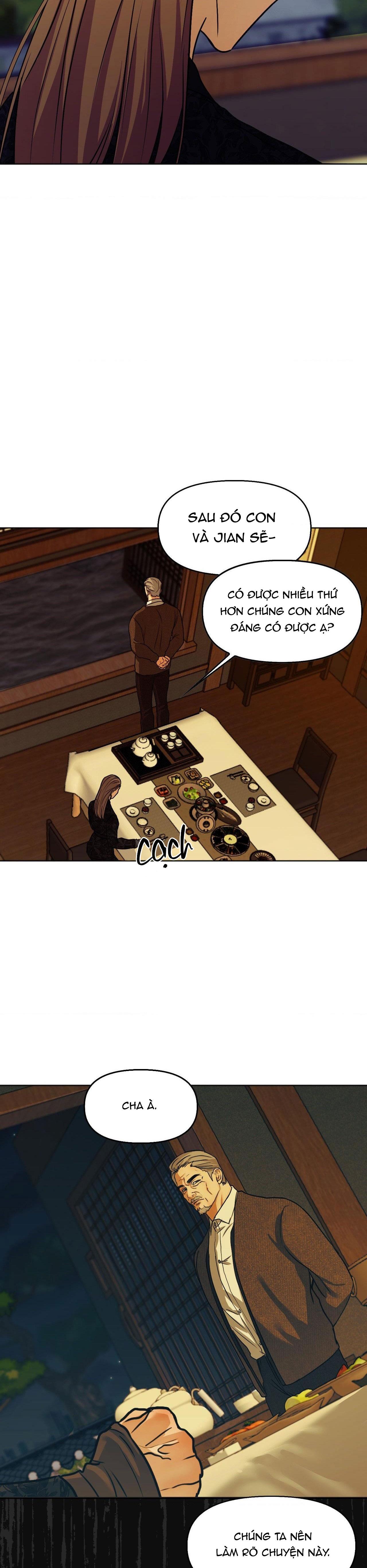 Đọc truyện ÁI TÌNH VÀ DỤC VỌNG - Chapter 14