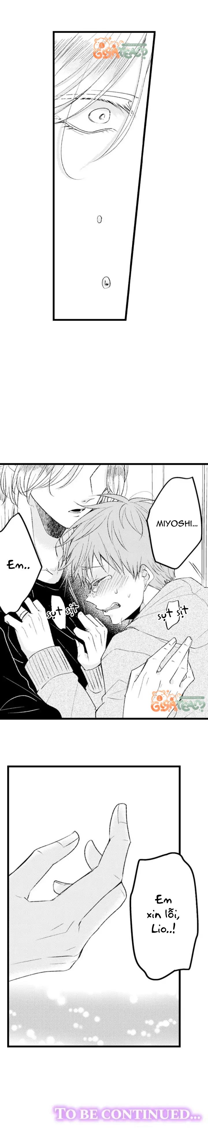 Đọc truyện Tabetai Anata - Chapter 24