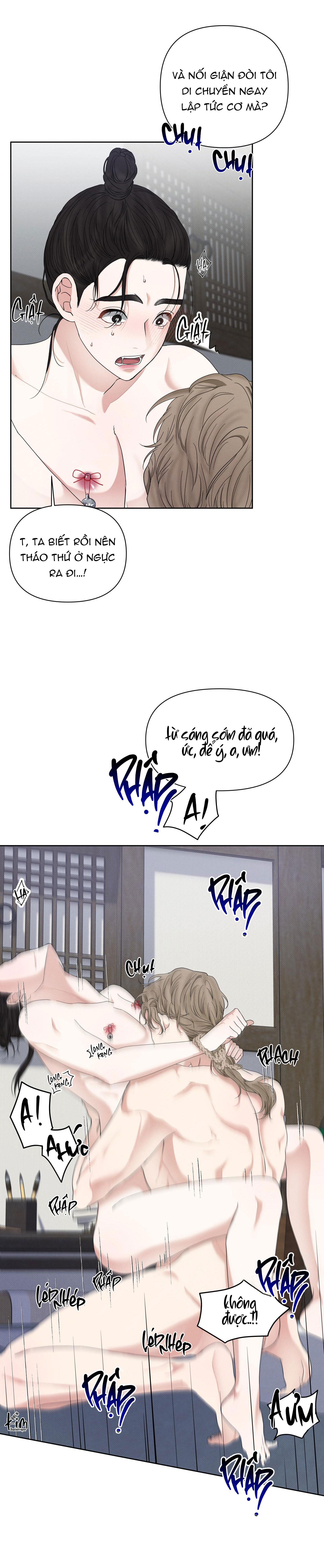 Đọc truyện BL CỔ TRANG-ÂU CỔ NGẮN NHÀ KIM - Chapter 29.1