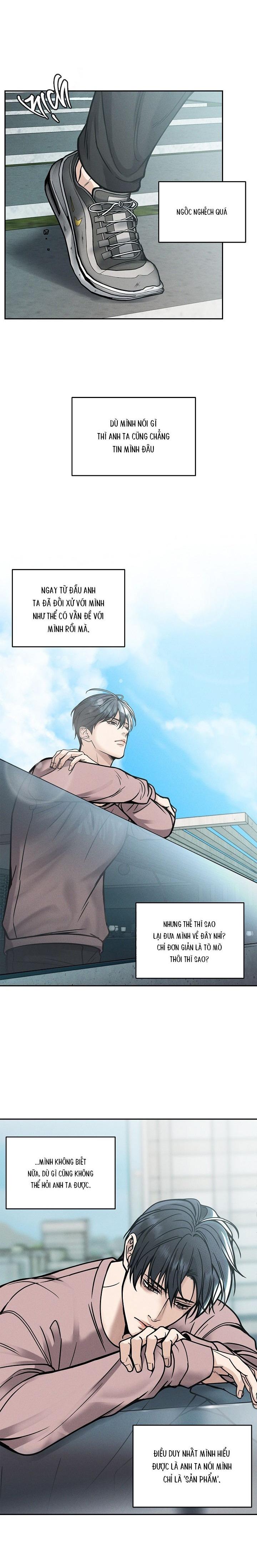 Đọc truyện DEATH IS MINE - Chapter 12