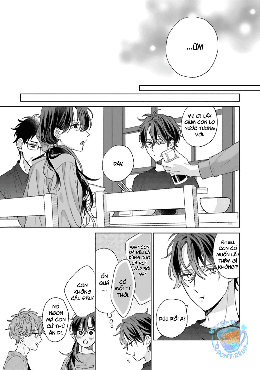 Đọc truyện [Vol 1] Hôn nhân ngọt ngào đầy bất ngờ - Chapter 4