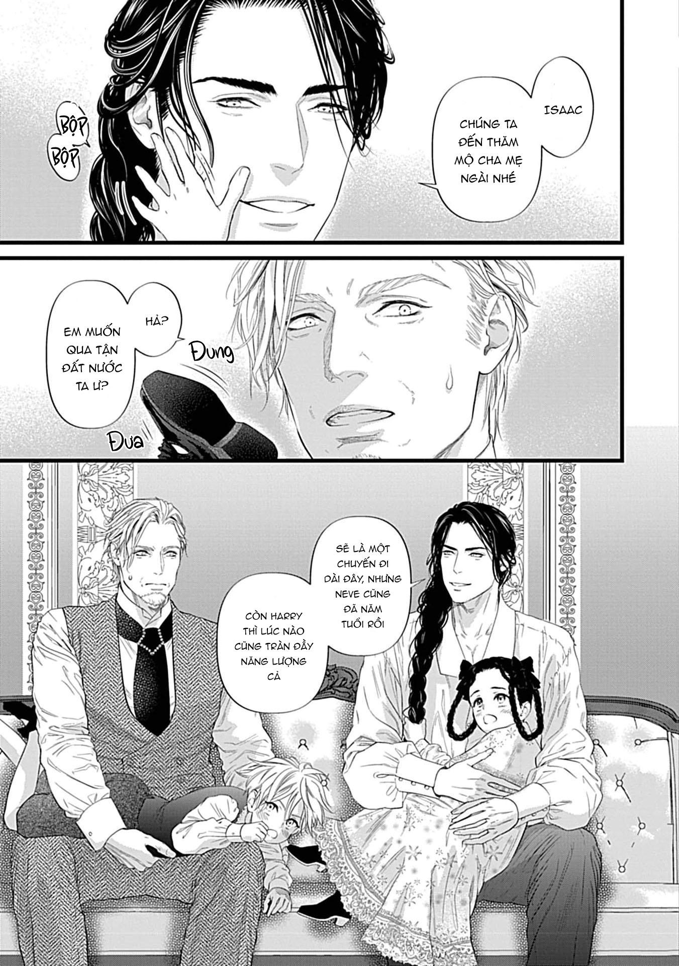 Đọc truyện Lễ Ký Kết Của Alpha - Chapter 7