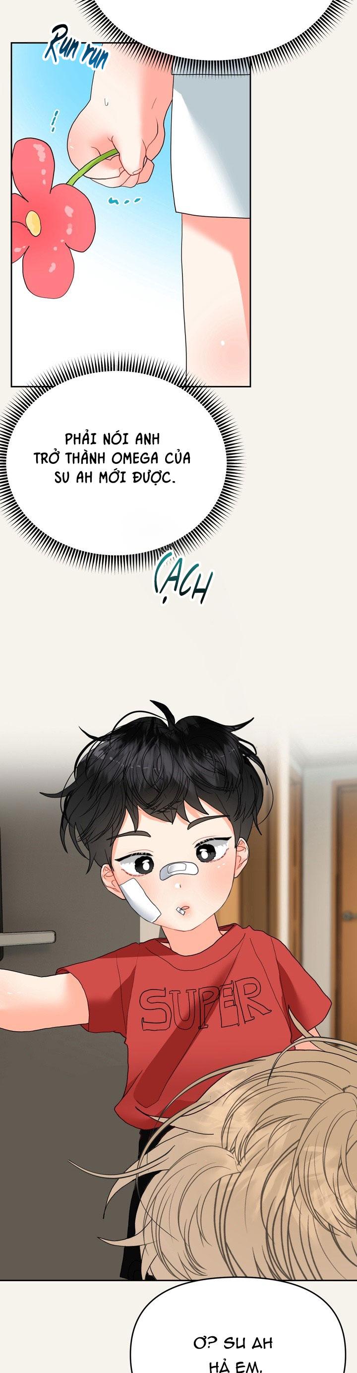 Đọc truyện (ABO) OMEGA CỦA ANH TRAI - Chapter 4