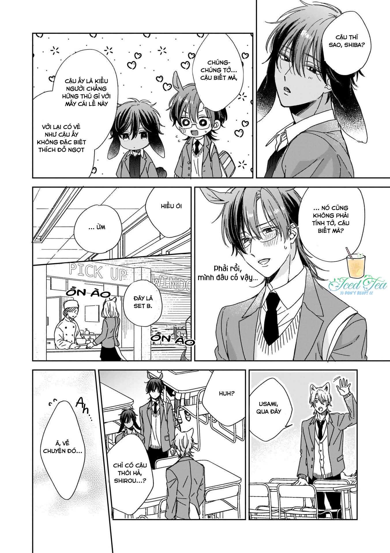 Đọc truyện Thuần chủng không rung động - Chapter 2