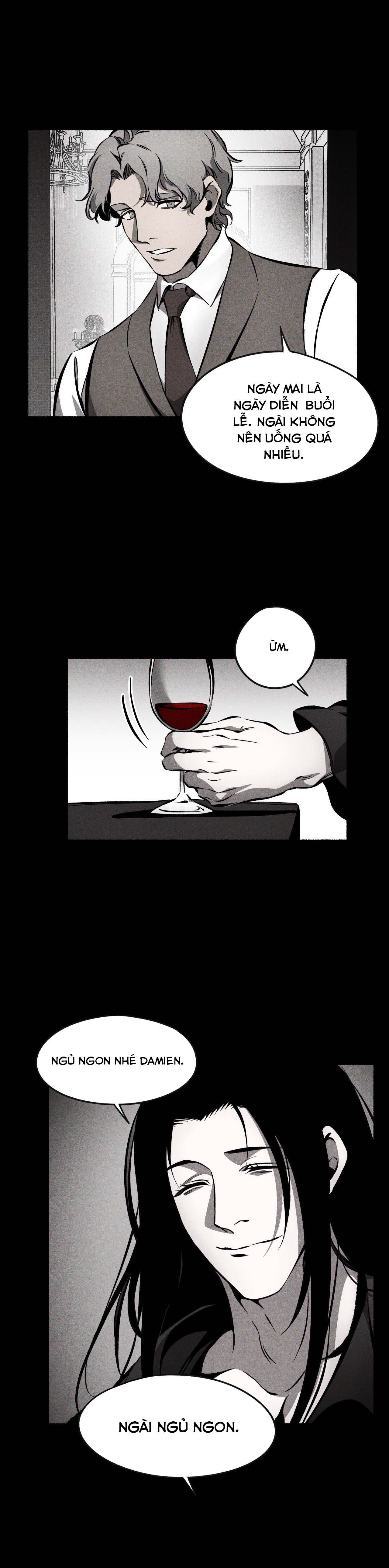 Đọc truyện UNHOLY - Chapter 16