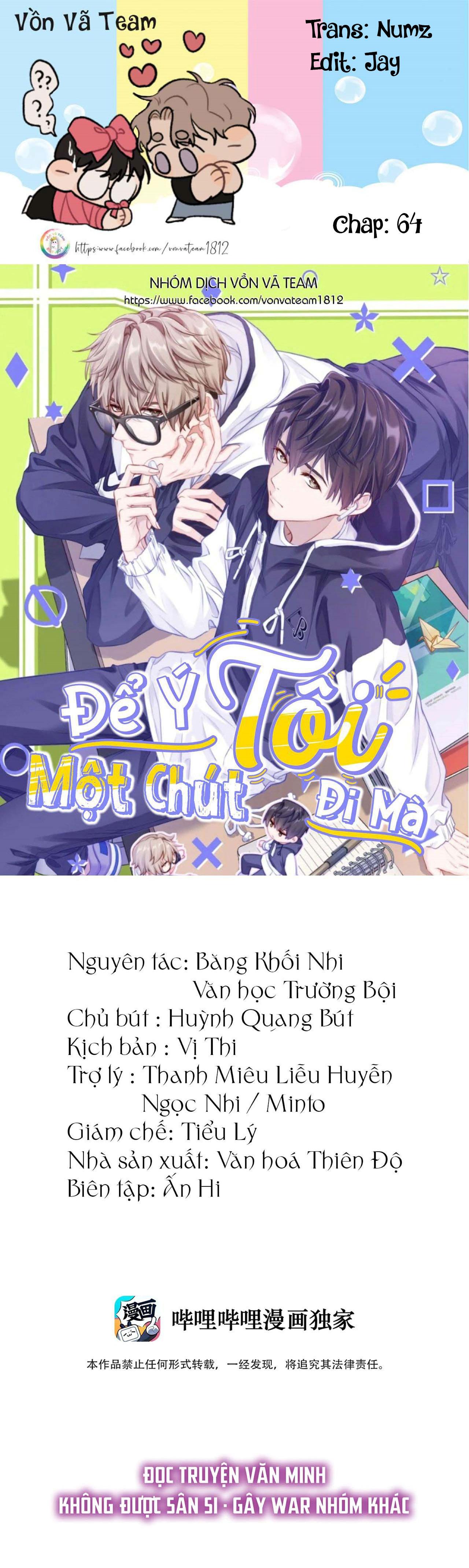 Đọc truyện (END) Để Ý Tôi Một Chút Đi Mà - Chapter 64