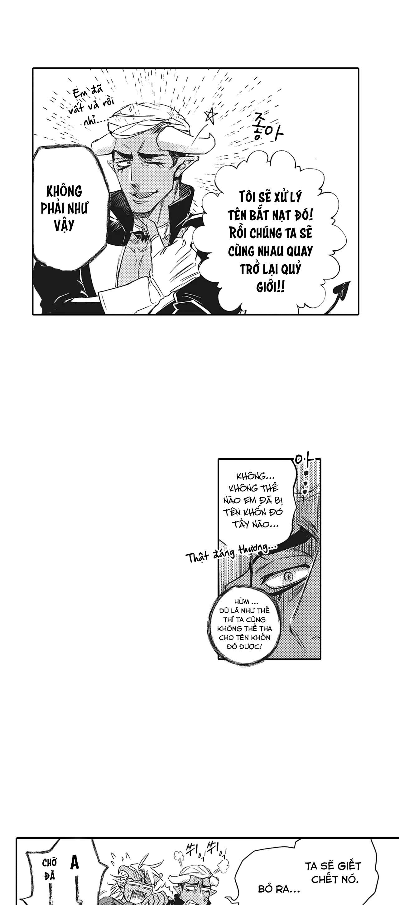 Đọc truyện [Hoàn] Black Monk and Pink Eumma - Chapter 5