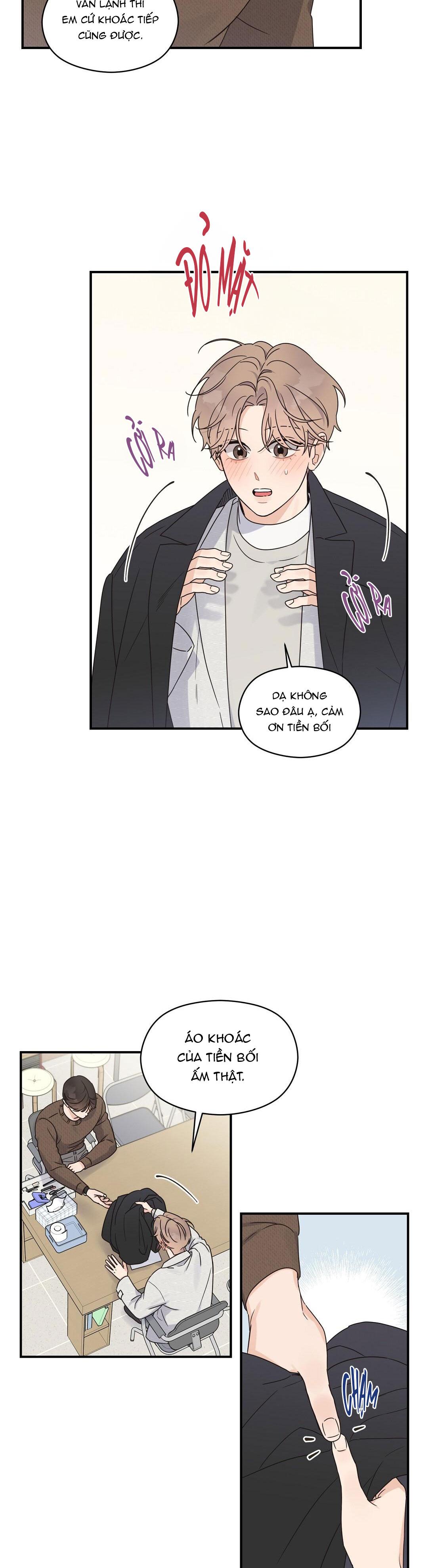 Đọc truyện CHẤN THƯƠNG ALPHA - Chapter 5