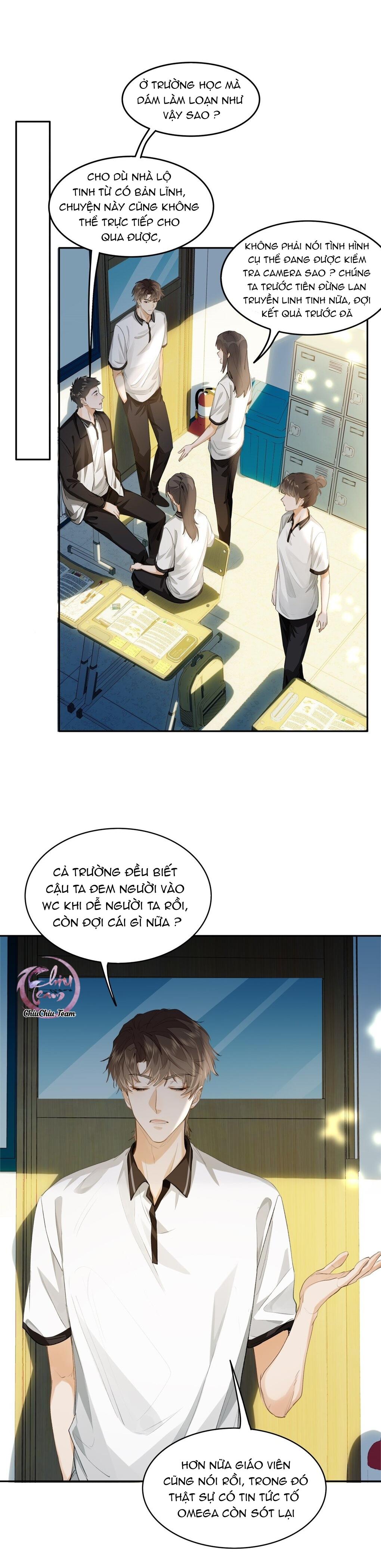 Đọc truyện Tôi thích tin tức tố của cậu - Chapter 7