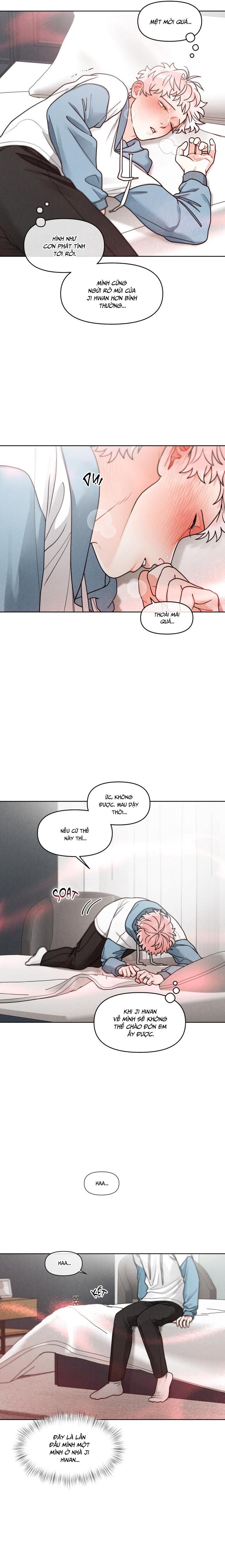 Đọc truyện CUỘC GỌI ẨN DANH - Chapter 21