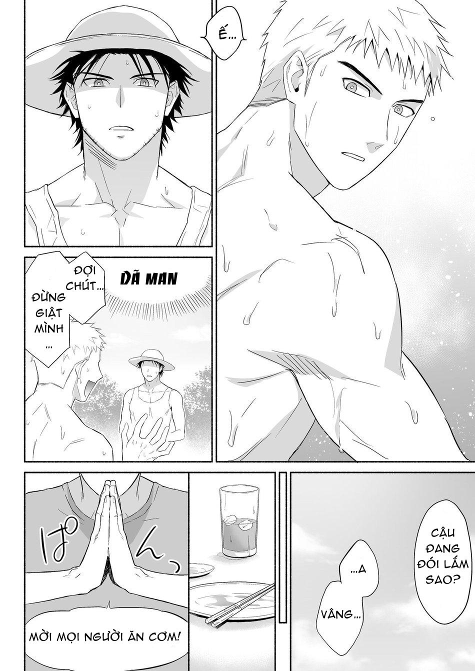 Đọc truyện Tuyển tập truyện doujinshi - Chapter 172.1