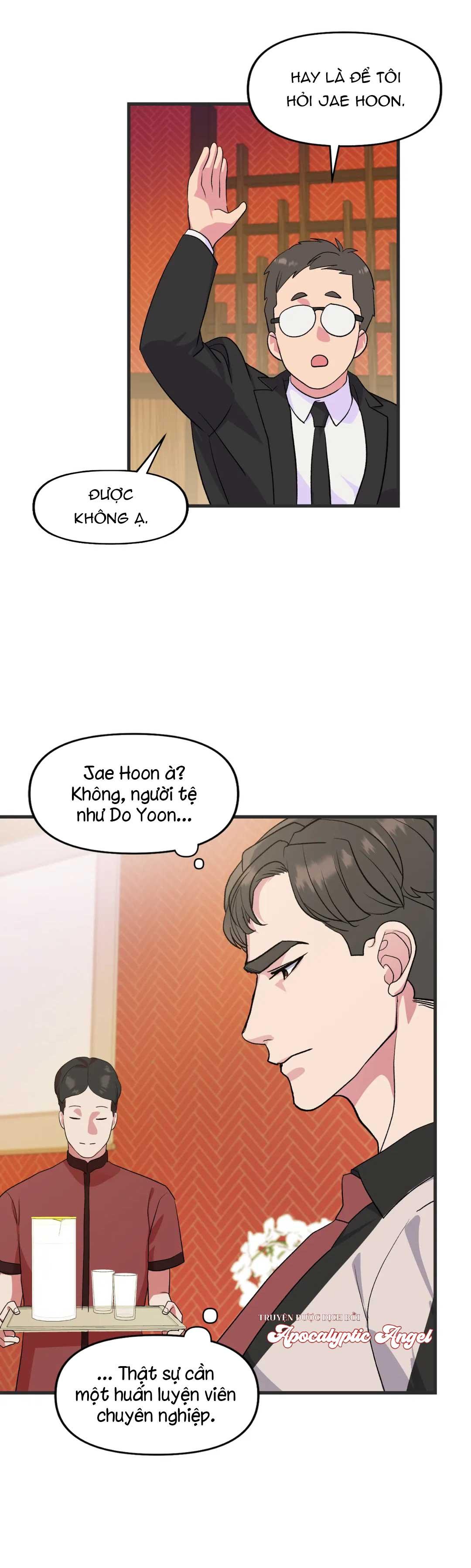 Đọc truyện Tôi Từ Trợ Lý Đến Làm Idol - Chapter 4