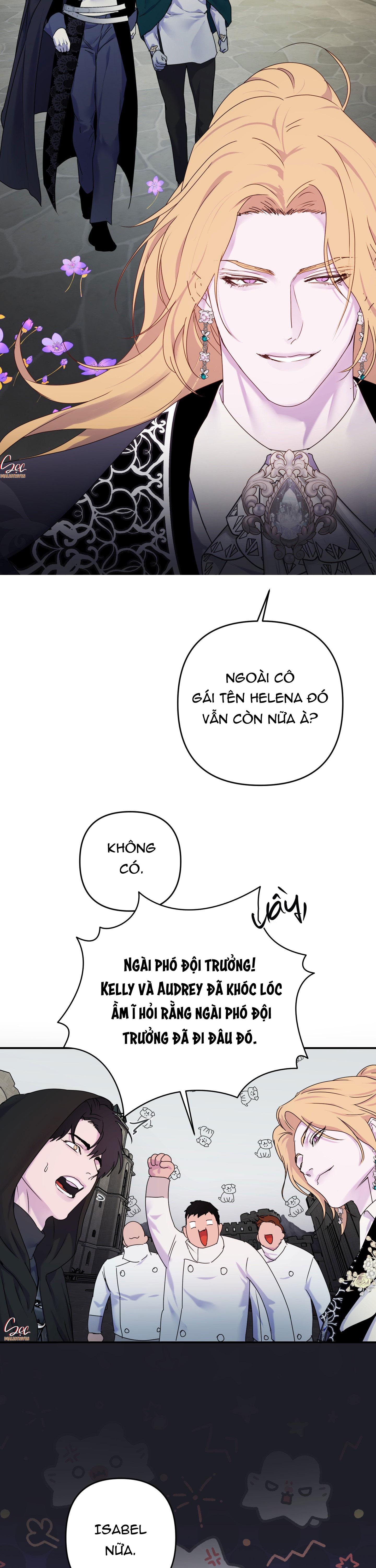 Đọc truyện ĐÓA HOA CỦA ALOSHA - Chapter 28