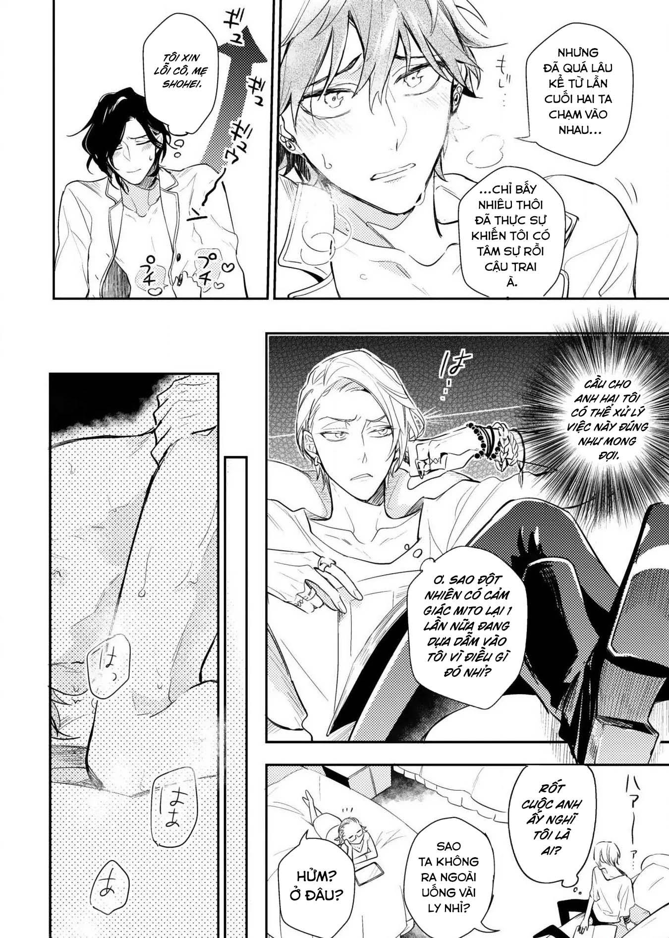 Đọc truyện [Hoàn] Bí Mật XXX - Chapter 5