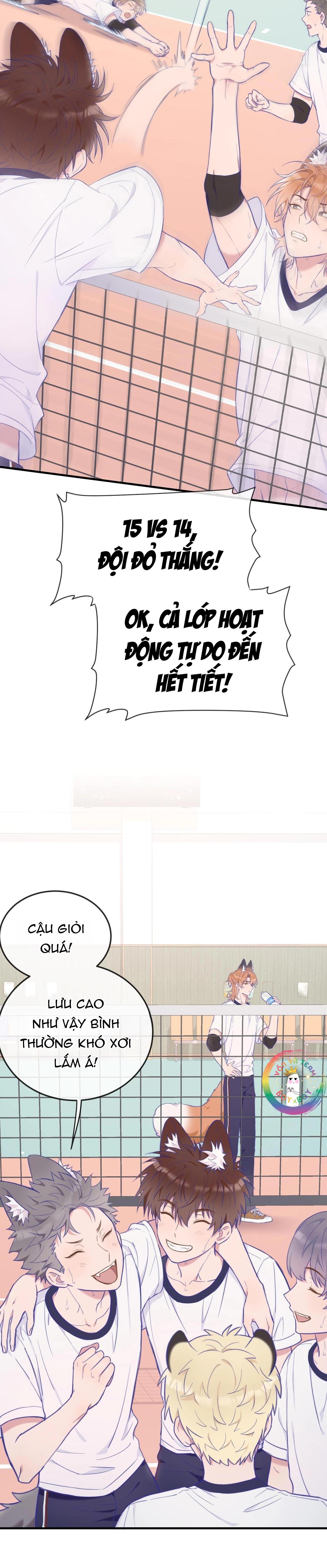 Đọc truyện Cún Con Nói Dối Sẽ Bị Ăn Thịt - Chapter 3