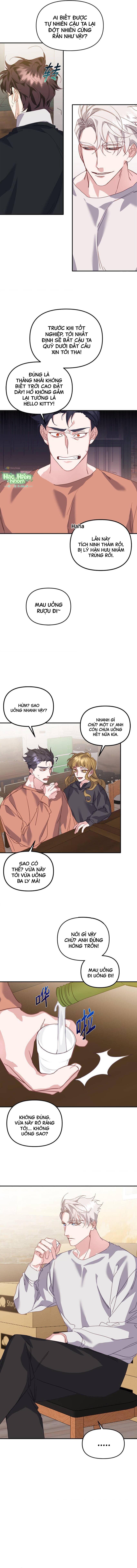 Đọc truyện Bạn Trai Mãnh Hổ Của Hắn - Chapter 10