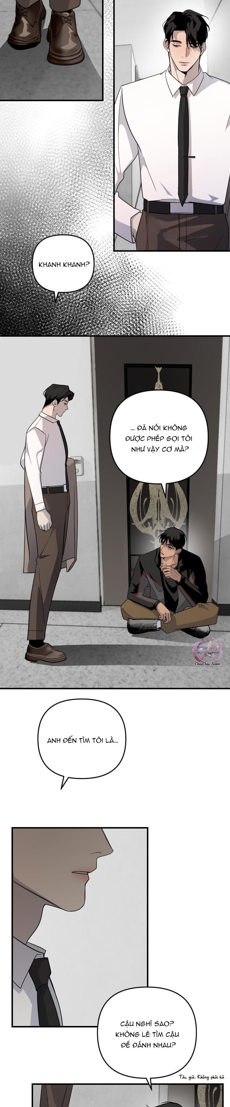 Đọc truyện Tên Hàng Xóm Cứ Dán Mắt Vào Tôi - Chapter 32
