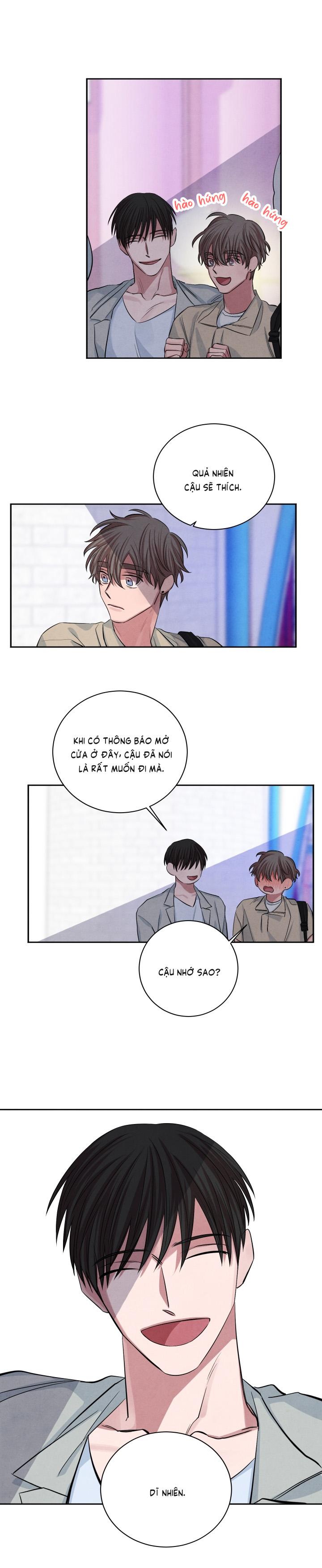 Đọc truyện Âm Thanh Của San Hô - Chapter 38