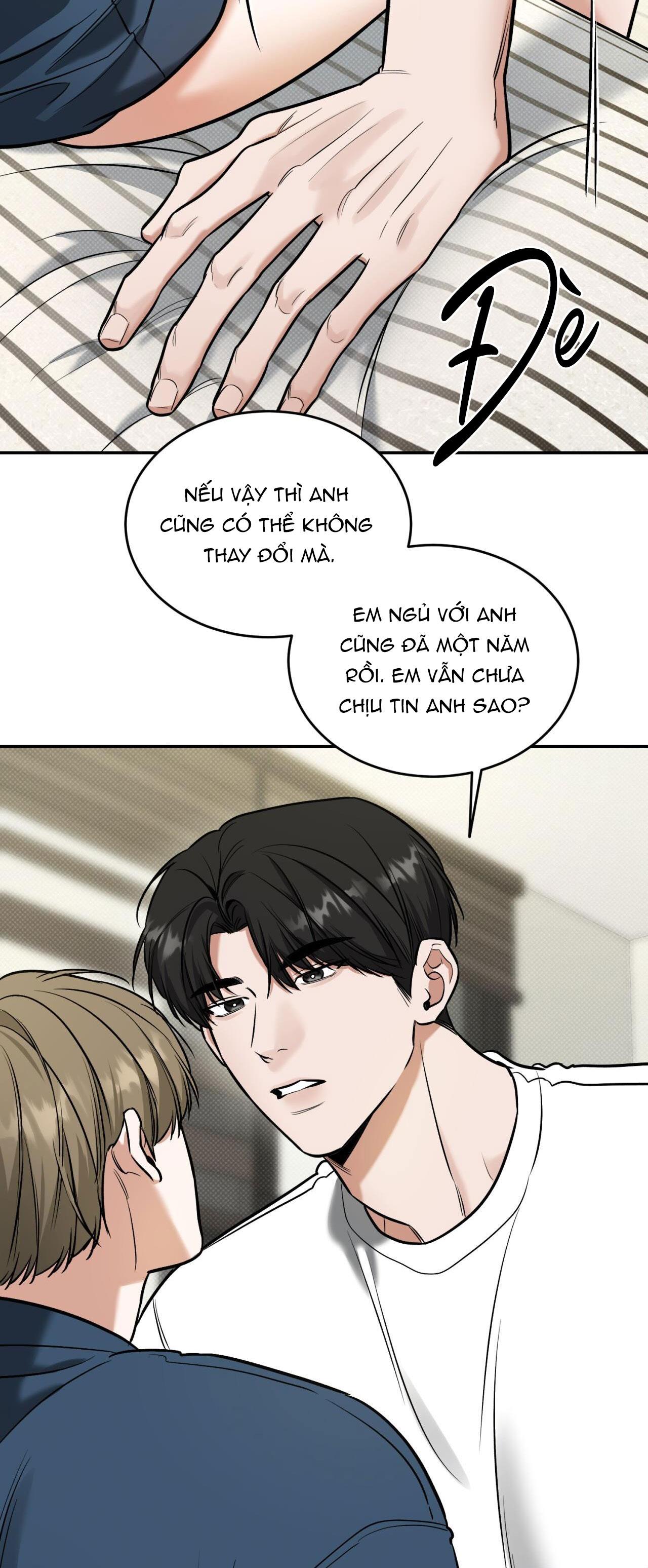 Đọc truyện NGƯỜI ĐÀN ÔNG CHO EM TẤT CẢ - Chapter 9