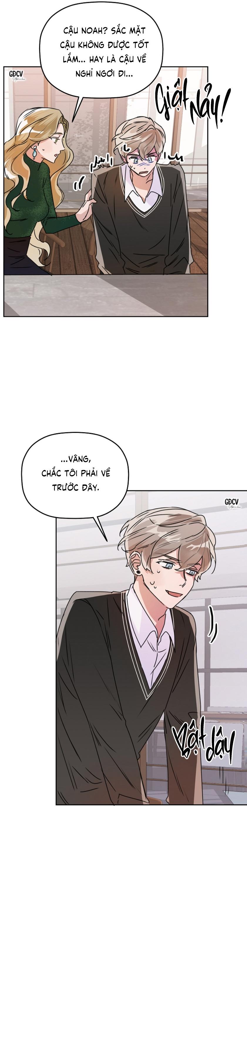 Đọc truyện NOAH COMPLEX - Chapter 3