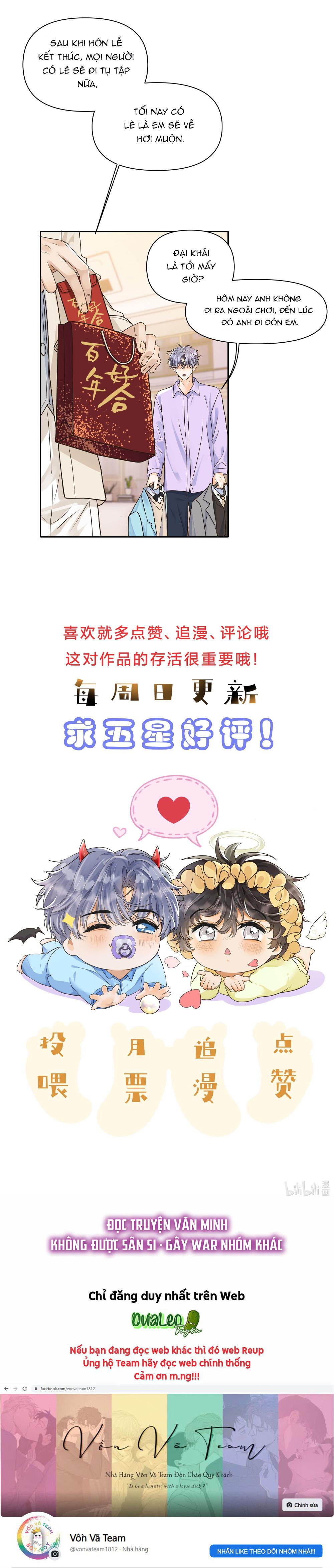 Đọc truyện (END) Viên Tiên Sinh Luôn Không Vui - Chapter 42