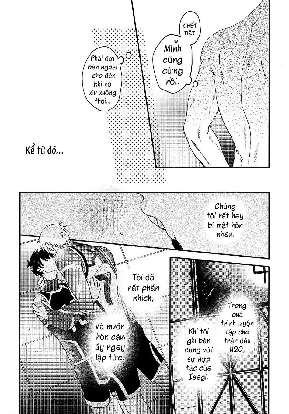Đọc truyện Blue Lock Dj - Chapter 18.1