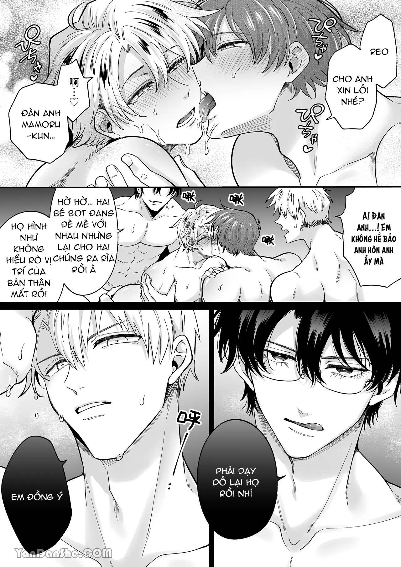 Đọc truyện Ở đây có yaoi hơi bị choáy - Chapter 314