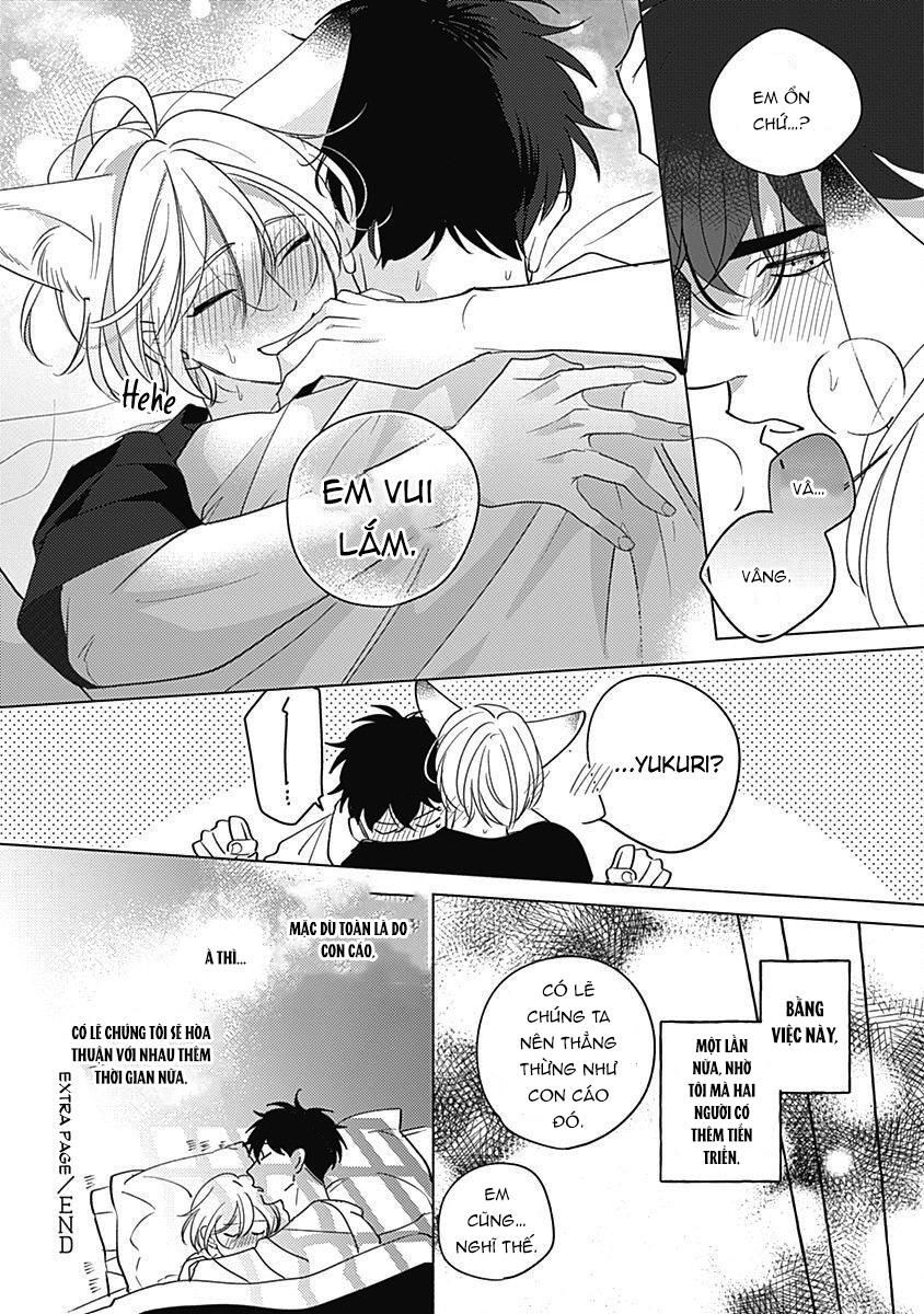 Đọc truyện Yakimochi wa Kitsuneiroo - Chapter 6