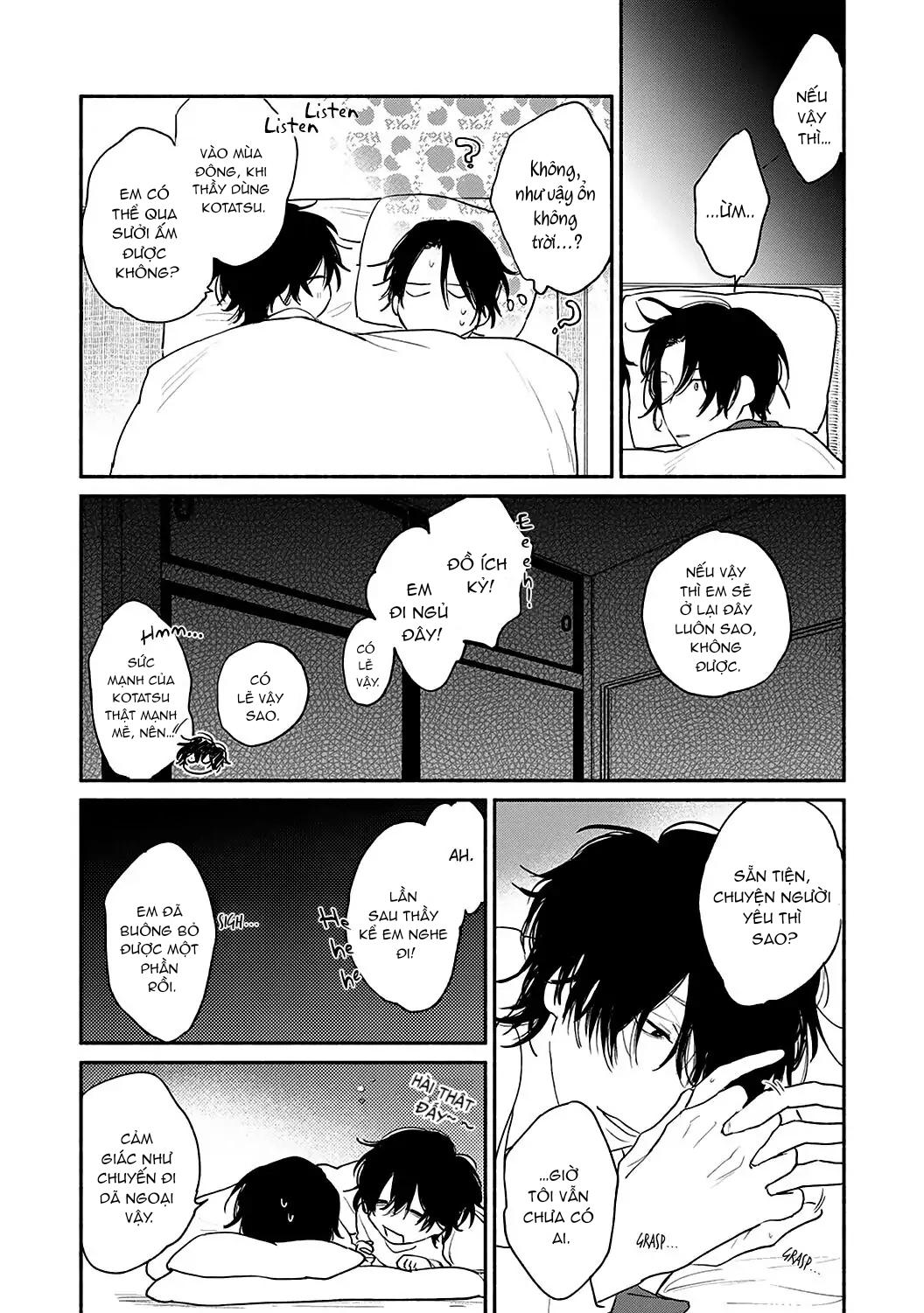 Đọc truyện Haru Kakete, Uguisu - Chapter 4