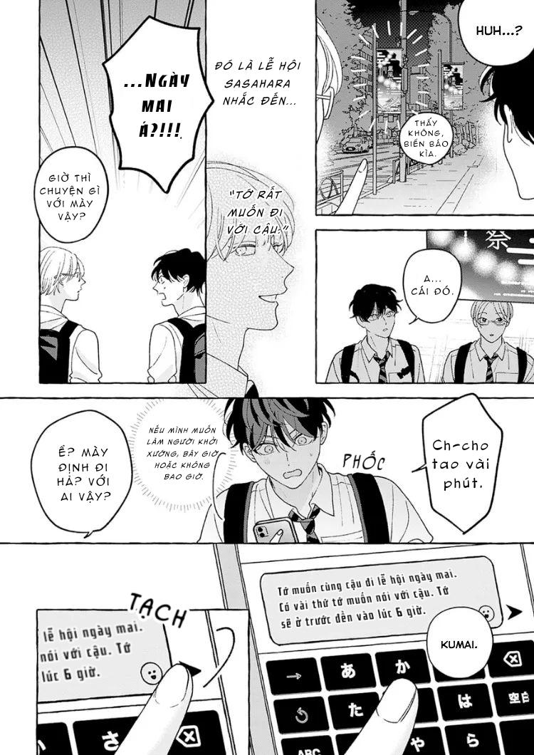 Đọc truyện SUEHIRO Machi Chiguhagu na Kiss - Chapter 5