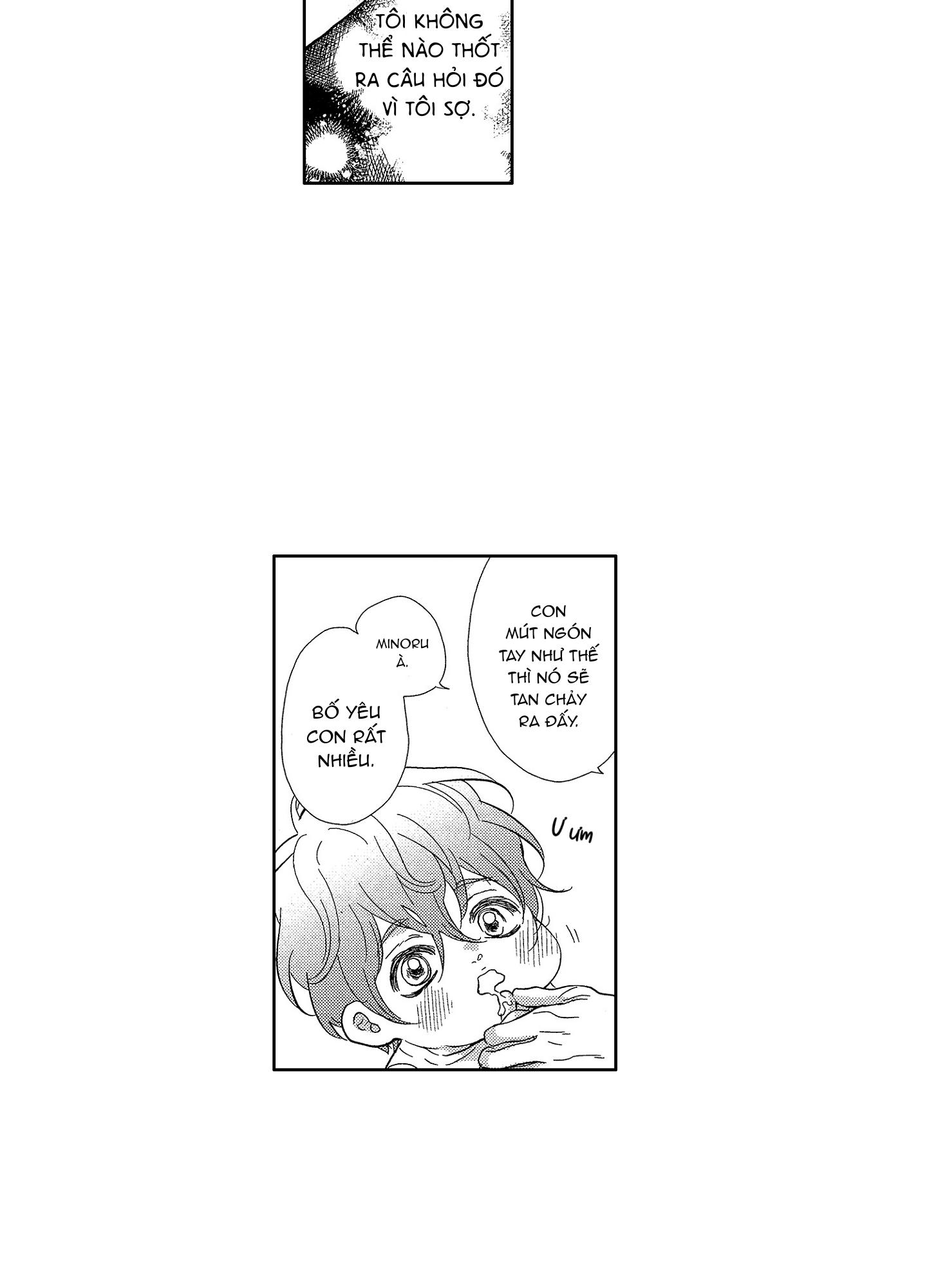 Đọc truyện NỤ HÔN CỦA BABA - Chapter 17