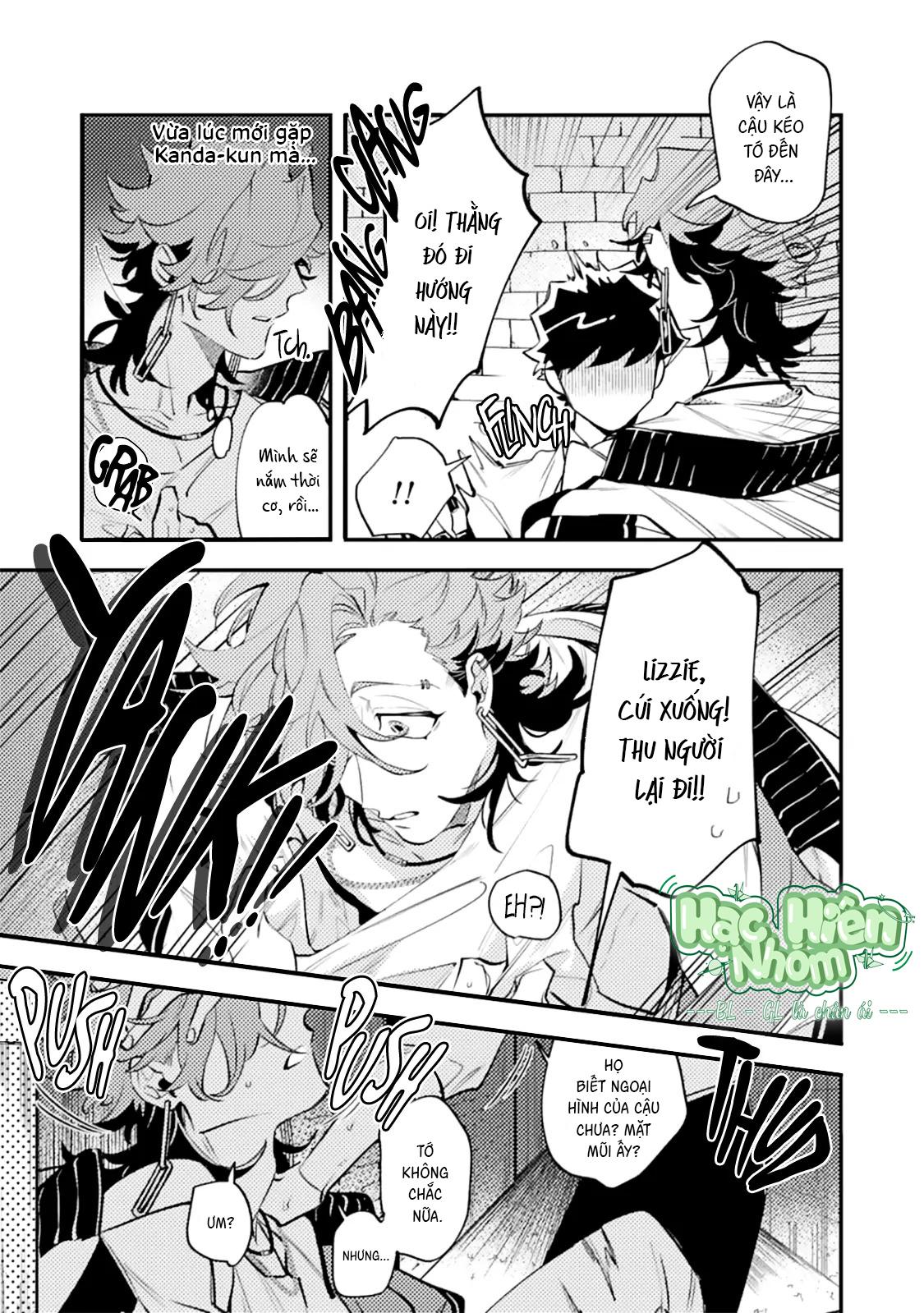 Đọc truyện OΣG!!! = Oh My God - Chapter 4