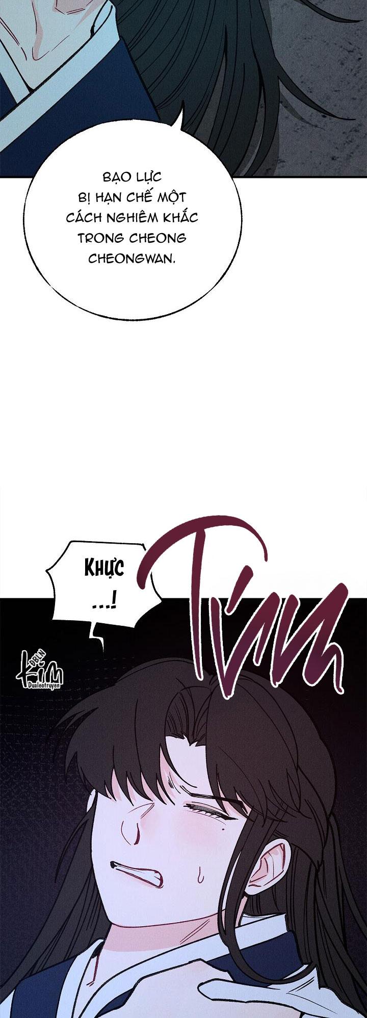 Đọc truyện BL CỔ TRANG-ÂU CỔ NGẮN NHÀ KIM - Chapter 32.5