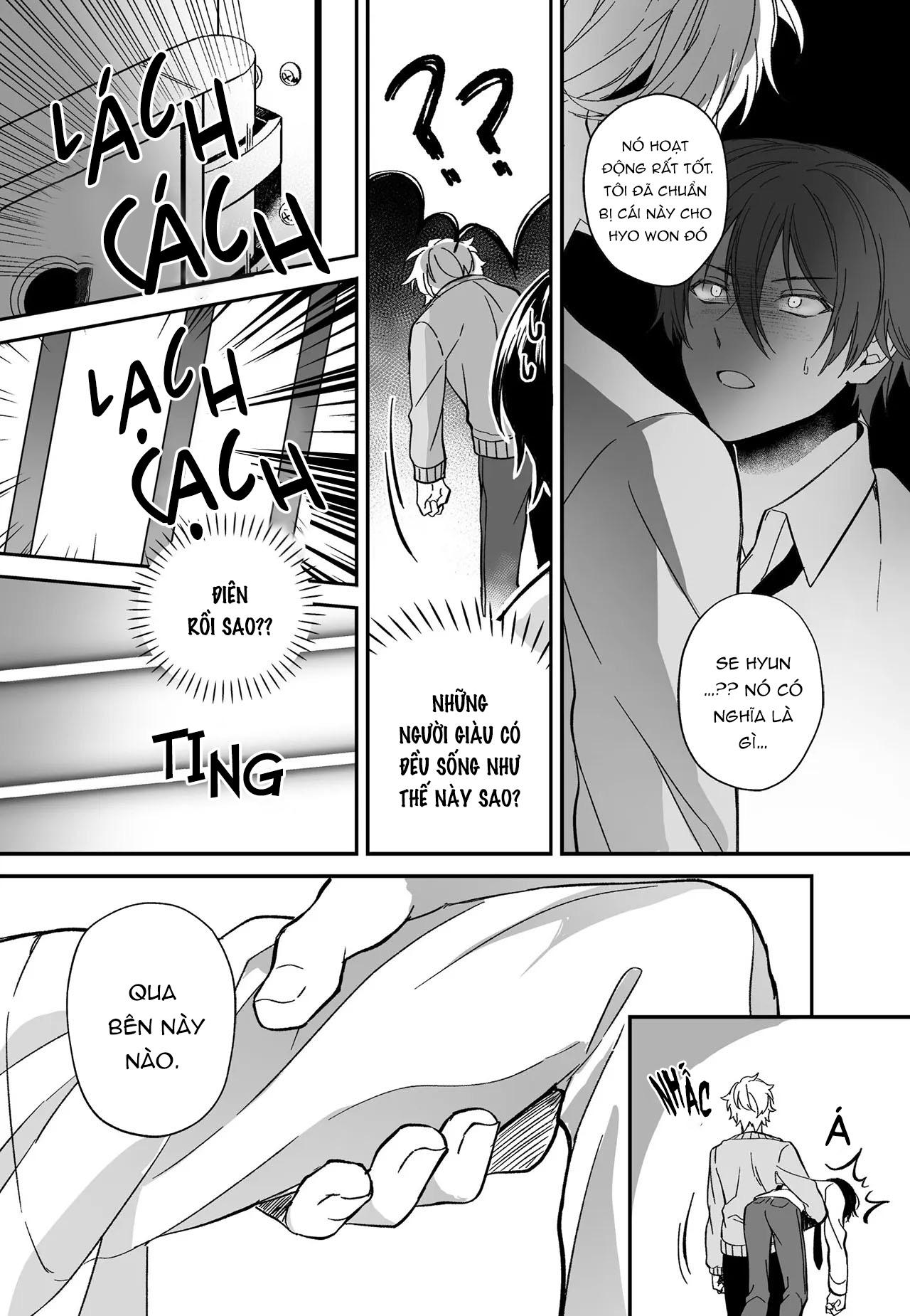 Đọc truyện Cặp đôi trời định - Chapter 3