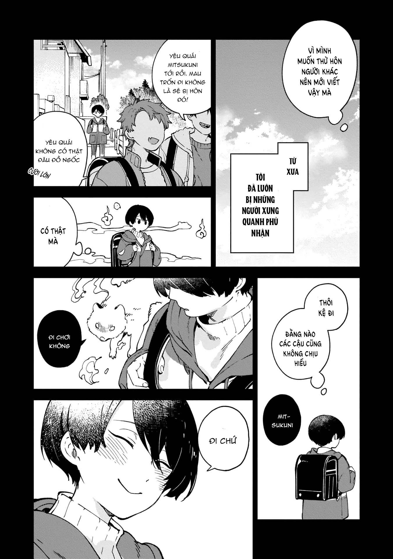 Đọc truyện Quỷ dữ và kỹ nam - Chapter 3