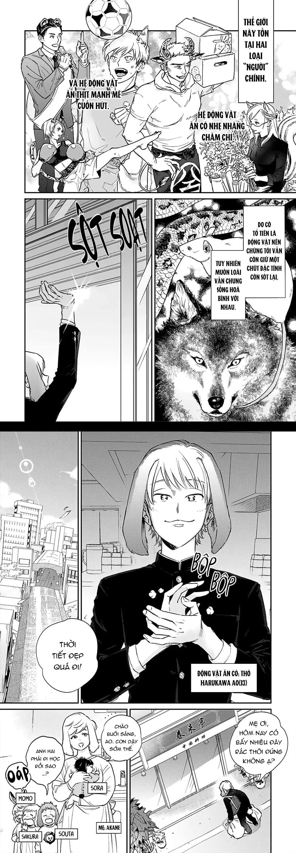 Đọc truyện Thỏ cưng của Hổ siêu ngầu - Chapter 1